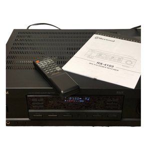 Sherwood RX 4103 2 Channel 210 Watt Receiver‎ With Reomte